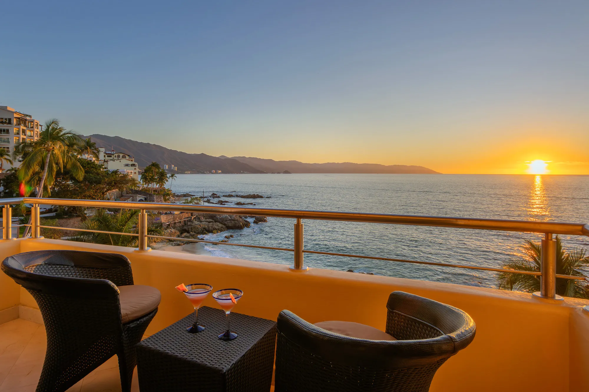 Villa Montecito room balcony