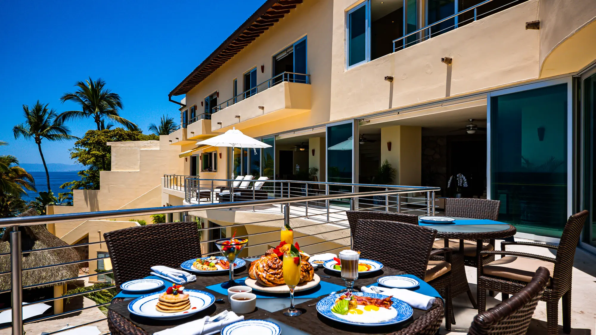 Puerto Vallarta breakfast