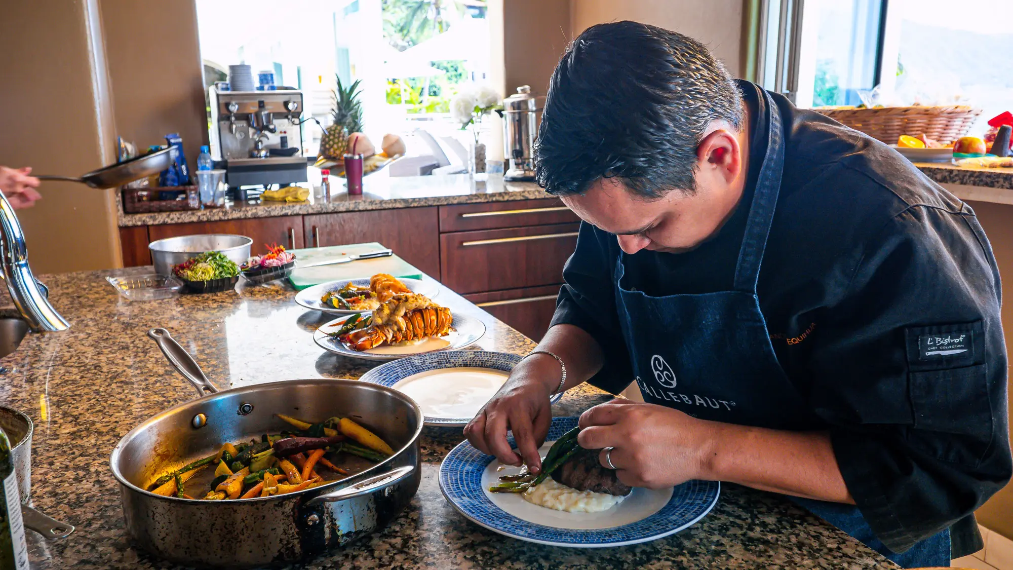 Chefs in Puerto Vallarta at Villa Montecito