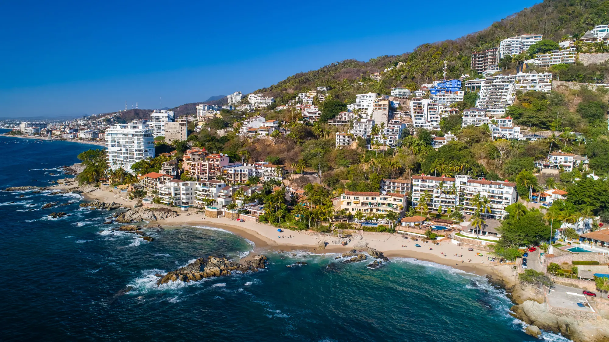 Villa Montecito Beachfront View