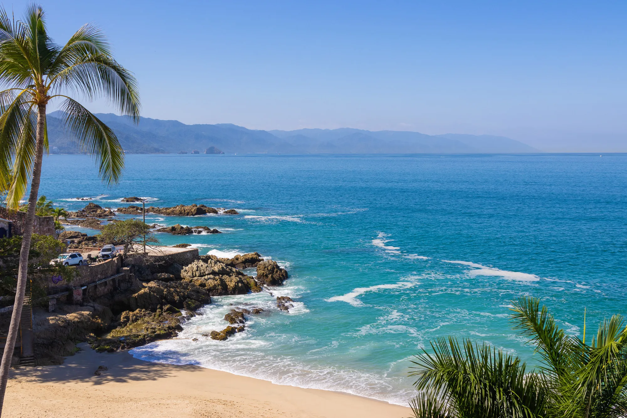 Villa Montecito Beachfront View